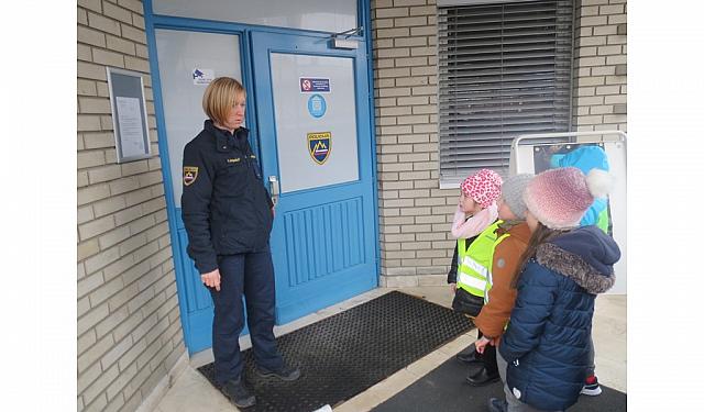 Sodelovanje s Policijsko postajo Ljutomer v sklopu projekta Pasavček (8)