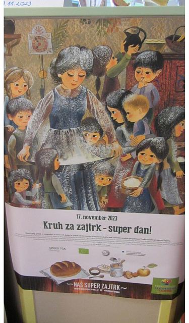 Kruh za zajtrk - super dan!