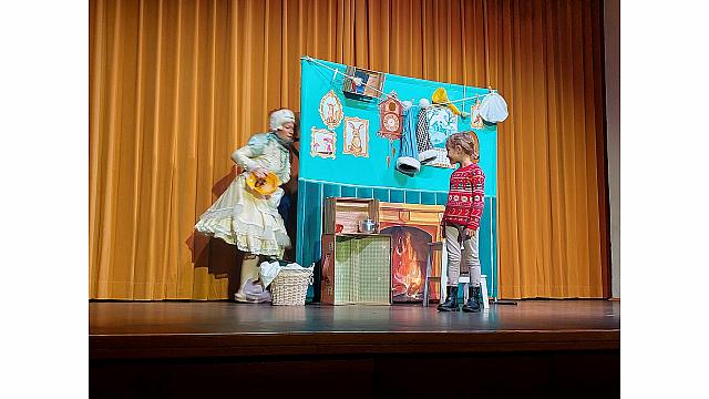 Ogled predstave Mehurčki