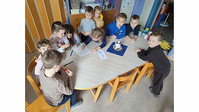 Pisanje pisma Mehurčki