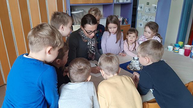 Pisanje pisma mehurčki (2)