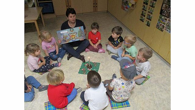 Pedenjpedi - božična pravljica (3)