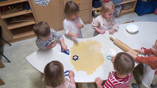 Peka piškotov - Sončki