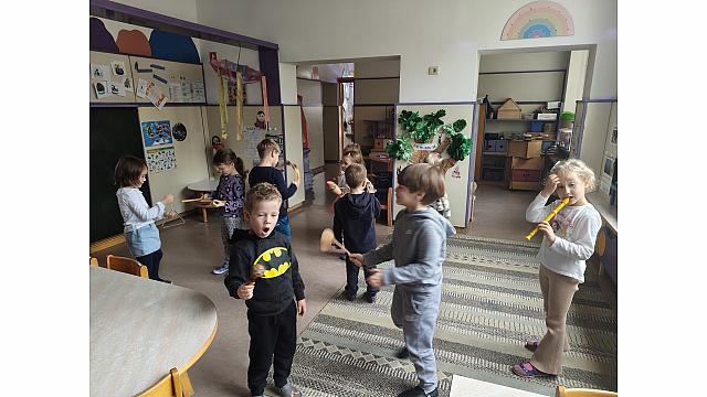 Božično glasbeno ustvarjanje Mehurčki (2)