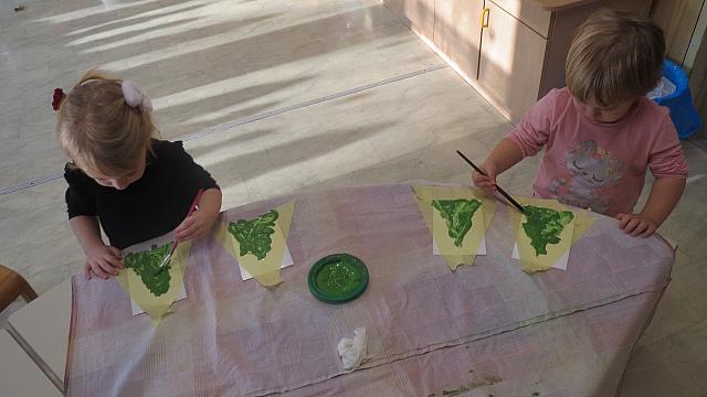 Izdelava voščilnic - Sončki (1)