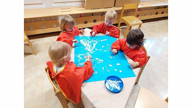 Zima, zima bela - Mavrice (2)