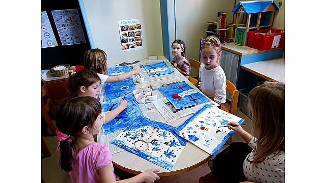 Zimska pokrajina - Raziskovalci (2)