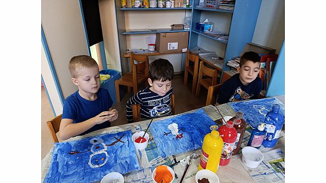 Zimska pokrajina - Raziskovalci (3)