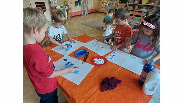 likovno ustvarjanje zime Muzikanti (1)