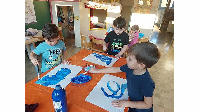 likovno ustvarjanje zime Muzikanti (3)