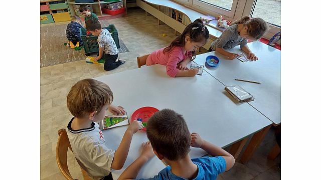 Izdelovanje voščilnic Muzikanti (1)