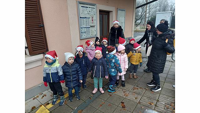 Na postaji V Ljutomeru