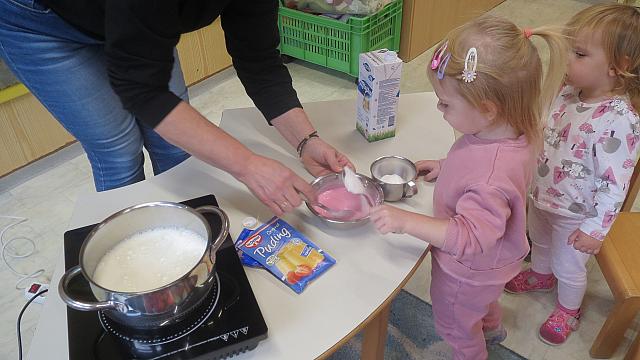 Kuhamo puding - Sončki