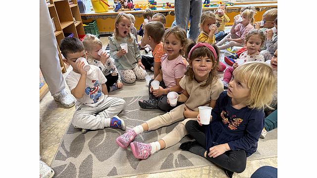 priprava sadno-mlečnega napitka (sovice, Pedenjpedi, lizike)(1)