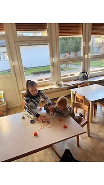 Praznična delavnica v skupini Metulji (1)