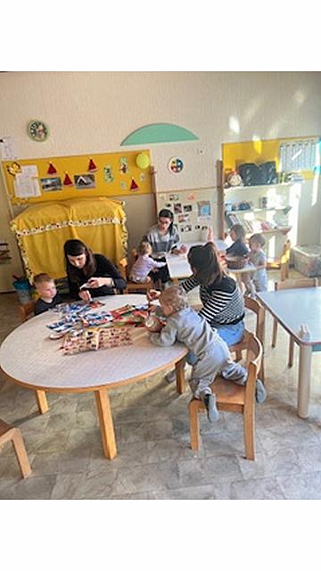 Praznična delavnica v skupini Metulji (2)