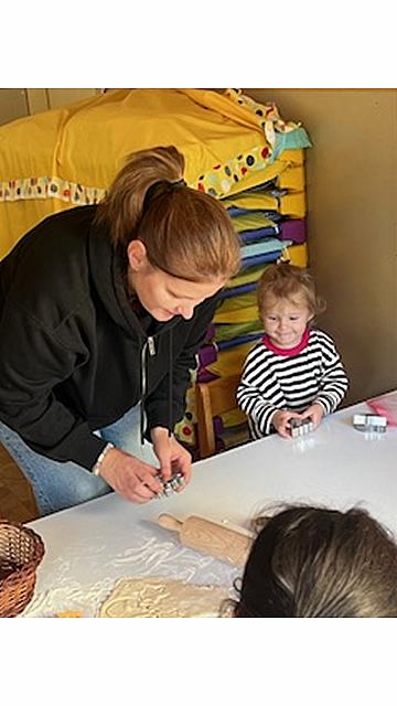 Praznična delavnica v skupini Metulji (3)