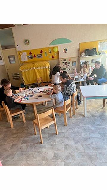 Praznična delavnica v skupini Metulji (4)