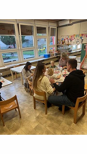 Praznična delavnica v skupini Metulji (5)