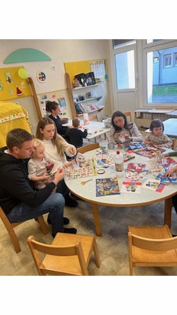 Praznična delavnica v skupini Metulji (6)