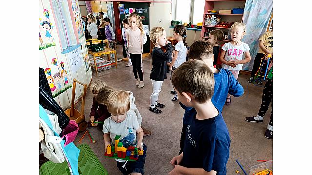 Dan odprtih vrat (5) - Raziskovalci, Mehurčki, Žoge