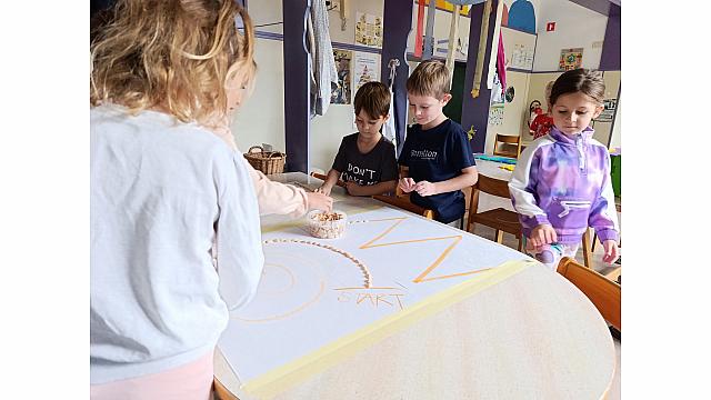 Dan odprtih vrat (7) - Raziskovalci, Mehurčki, Žoge