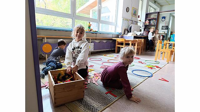Dan odprtih vrat (9) - Raziskovalci, Mehurčki, Žoge
