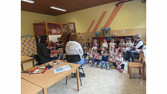 obisk knjižničark (1)-Sovice, Pedenjpedi, Lizike