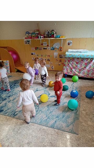 Dan zdravja - igra z baloni, tobogan - Orleki (5)