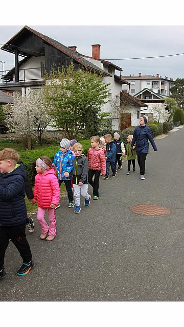 Dan zdravja - pohod (1) - MEHURČKI