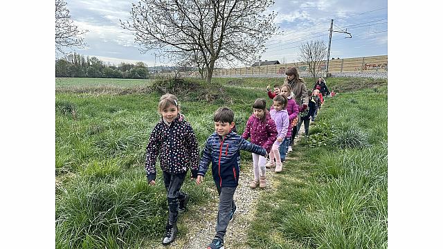 Pohod med polji Raziskovalci (1)