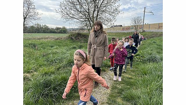 Pohod med polji Raziskovalci (2)