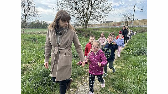 Pohod med polji Raziskovalci (3)