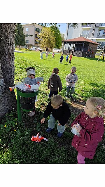 Čistimo okolico Metulji (2)