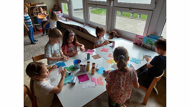 izdelava metuljev delavnica - Muzikanti