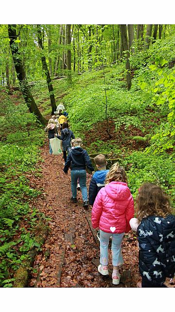 Gibanje v naravi (gozd) - žoge (1)