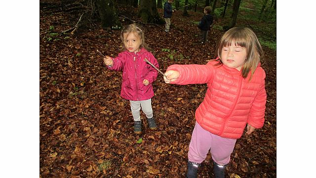 Pohod in igra v gozdu- Sovice (9)