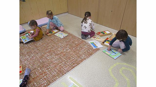 Polaganje matematičnih palčk 1