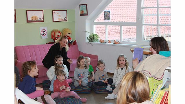 Pravljična urica v knjižnici Ljutomer (2)