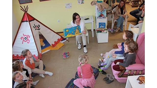 Pravljična urica v knjižnici Ljutomer (3)