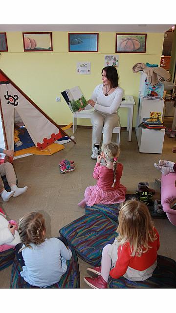 Pravljična urica v knjižnici Ljutomer (6)