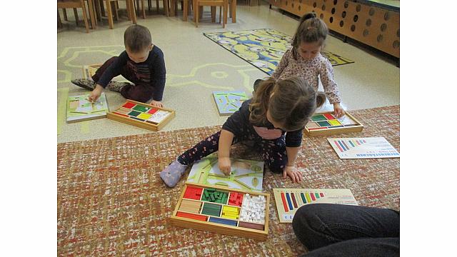 Polaganje matematičnih palčk 2