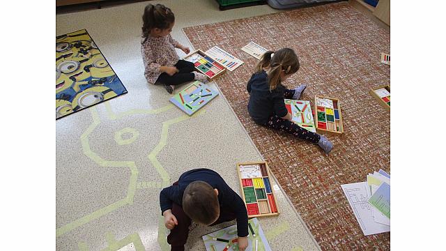 Polaganje matematičnih palčk 3