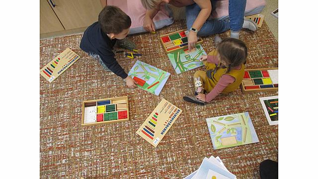 Polaganje matematičnih palčk 5