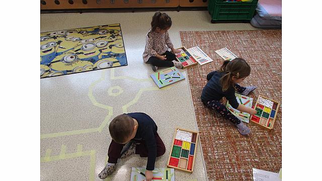 Polaganje matematičnih palčk 6