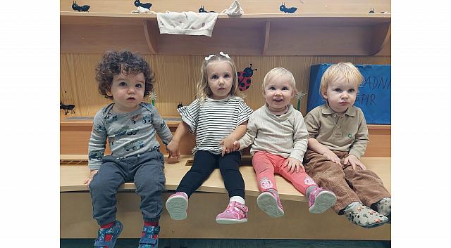 Dan druženja, dan odprtih vrat - Mavrice, Vetrnice, Žabice (4)