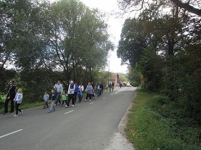 Pohod v Babji ložič in kolesarjenje (2)