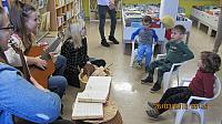 Obisk Mestne knjižnice Ljutomer in delavnice z dijaki GFML (3)