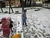 Igra na prvem snegu letos (4)