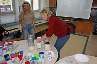 Priprava mlečnih namazov z Nado (raziskovalci, mehurčki, žoge) (1)